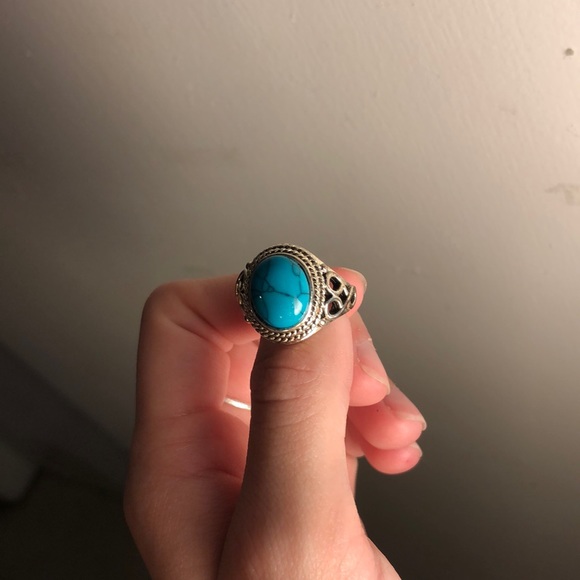 Women’s Turquoise Ring. Gently worn. - Picture 1 of 3